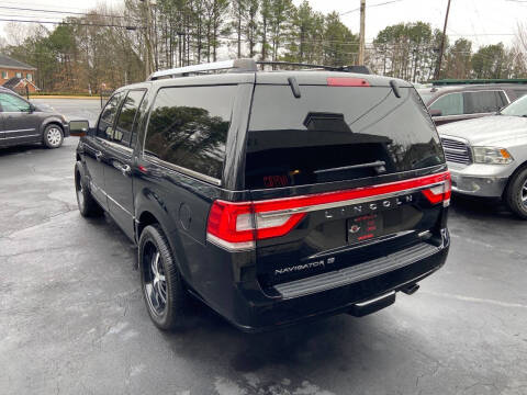 2015 Lincoln Navigator L