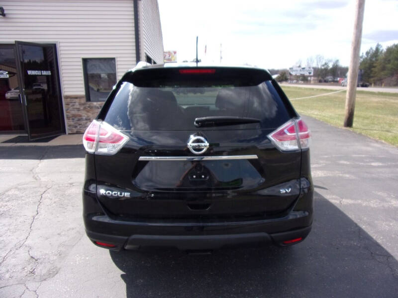 2015 Nissan Rogue S