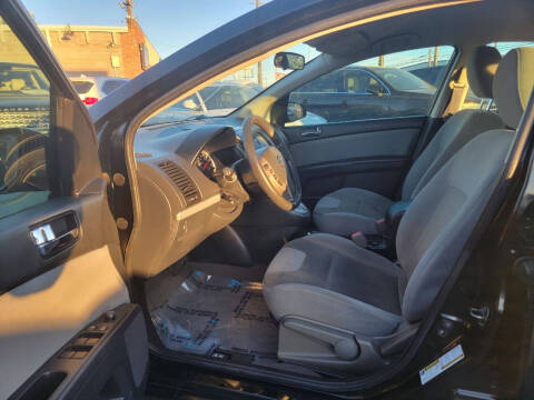 2012 Nissan Sentra 2.0 S