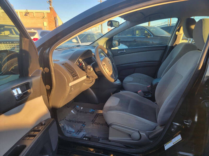 2012 Nissan Sentra 2.0 S