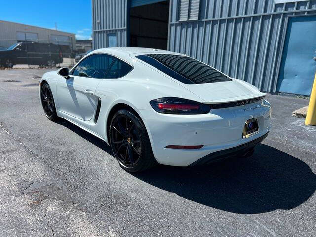 2019 Porsche 718 Cayman