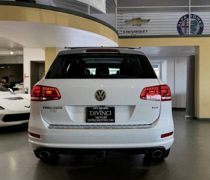 2014 Volkswagen Touareg TDI R-Line