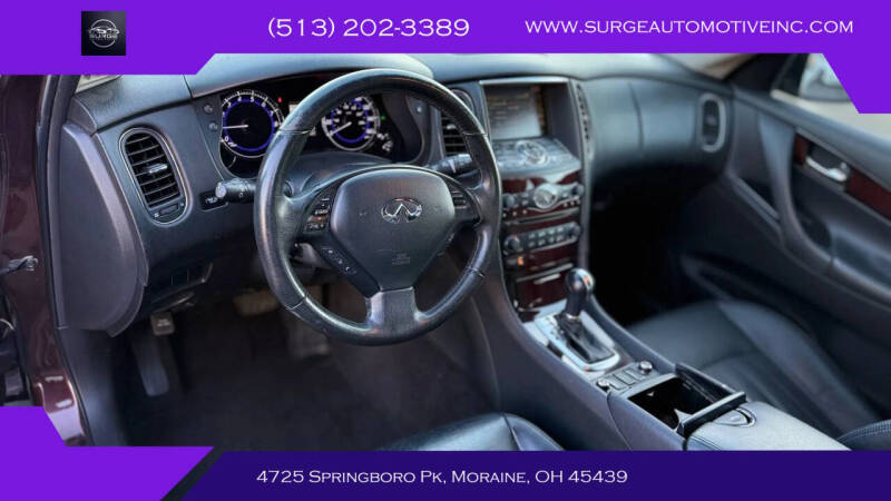 2011 Infiniti EX35 Journey