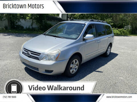 2006 Kia Sedona for sale at Bricktown Motors in Brick NJ