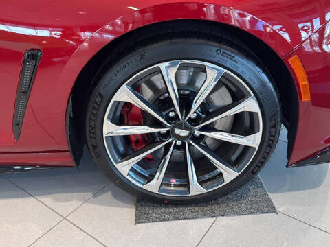 2026 Cadillac CT4-V Blackwing