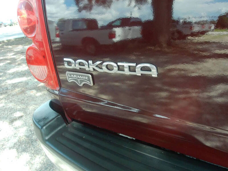 2005 Dodge Dakota Laramie