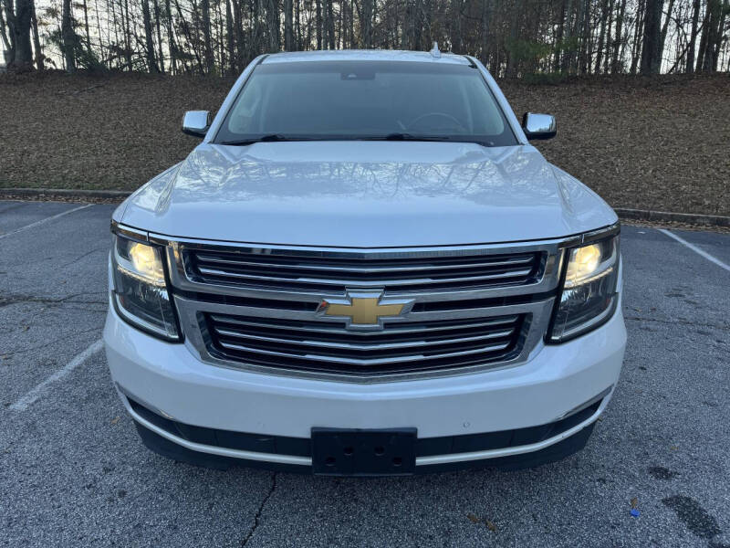 2017 Chevrolet Suburban Premier