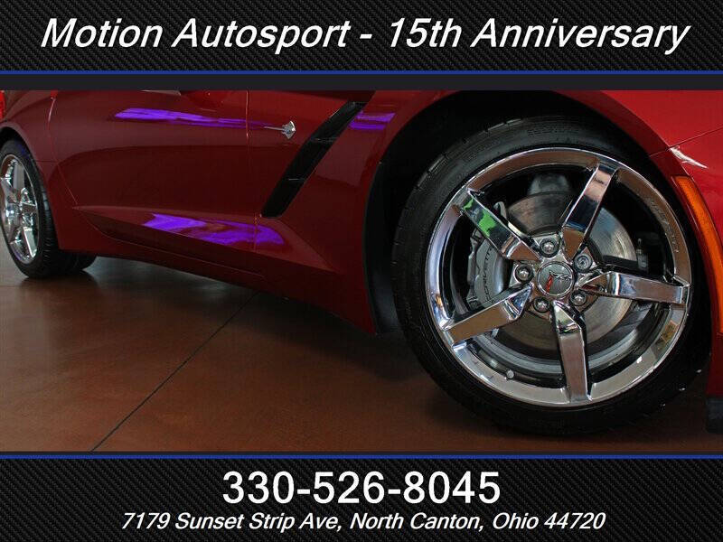 2014 Chevrolet Corvette Stingray