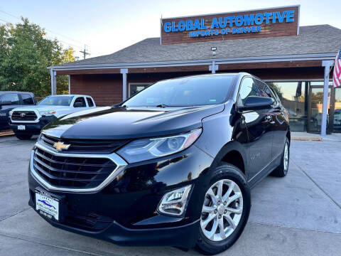 2020 Chevrolet Equinox for sale at Global Automotive Imports in Denver CO