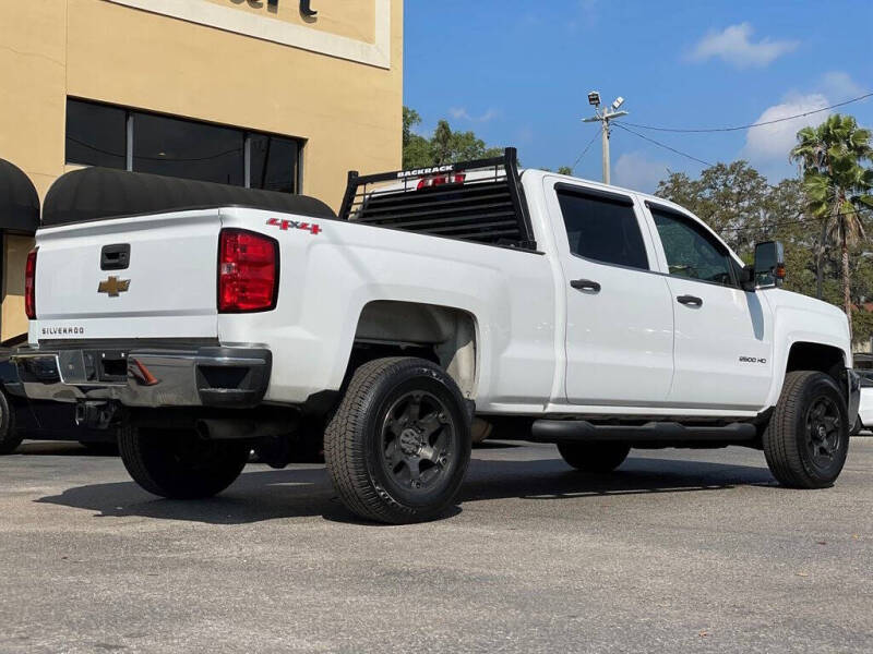 2015 Chevrolet Silverado 2500HD