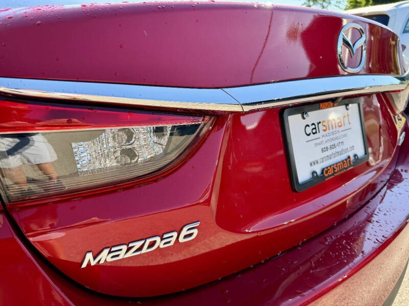2017 Mazda MAZDA6 Touring