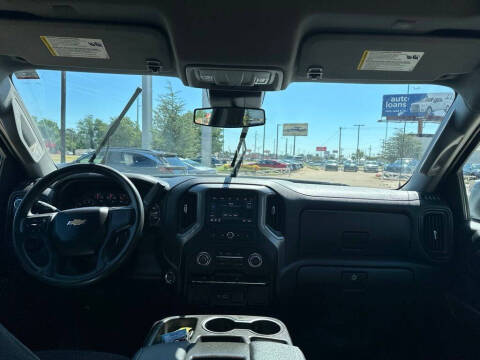 2022 Chevrolet Silverado 1500