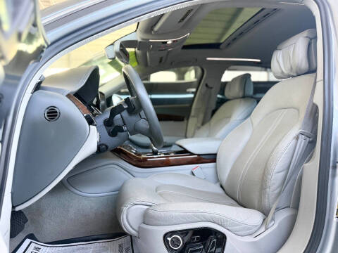 2012 Audi A8 L quattro