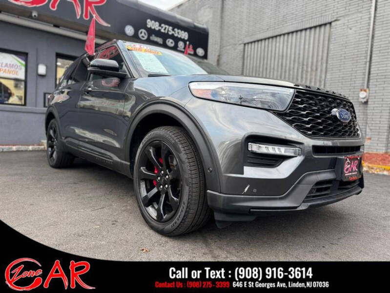 2020 Ford Explorer ST