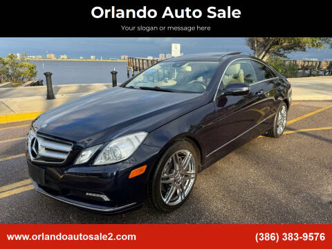 2010 Mercedes-Benz E-Class for sale at Orlando Auto Sale in Port Orange FL