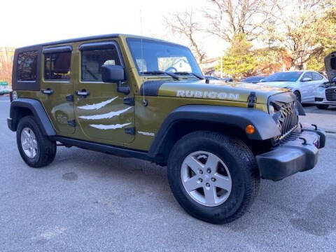 2008 Jeep Wrangler Unlimited for sale at H & R Auto in Arlington VA