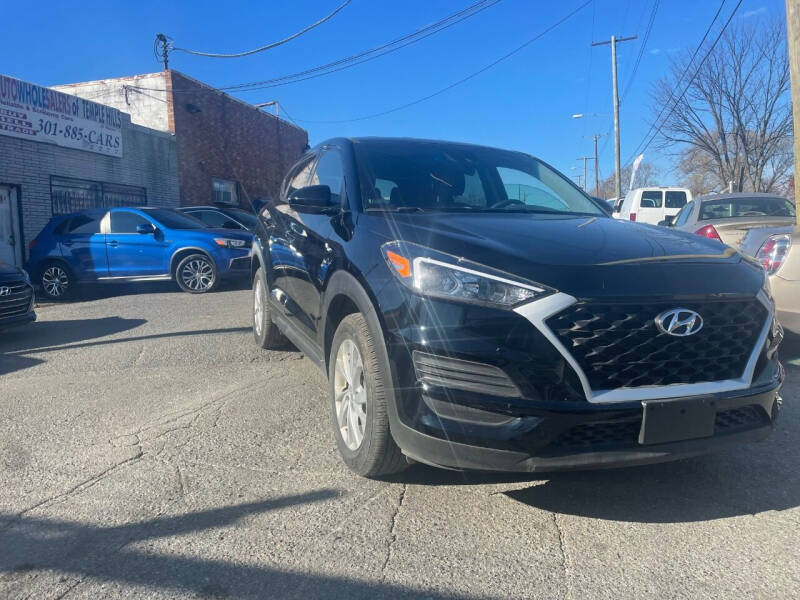 2019 Hyundai Tucson SE's photo