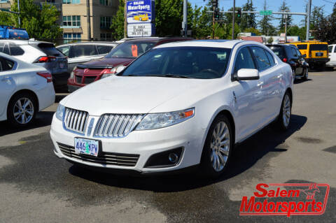 2010 Lincoln MKS for sale at Salem Motorsports in Salem OR
