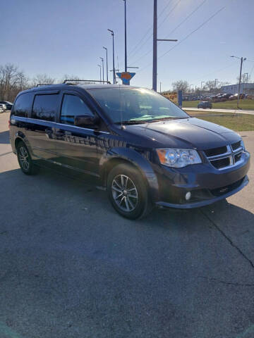 2017 Dodge Grand Caravan SXT