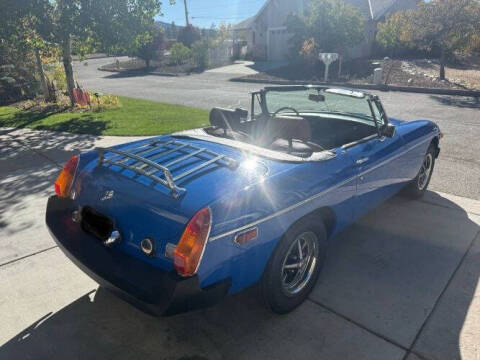 1977 MG MGB