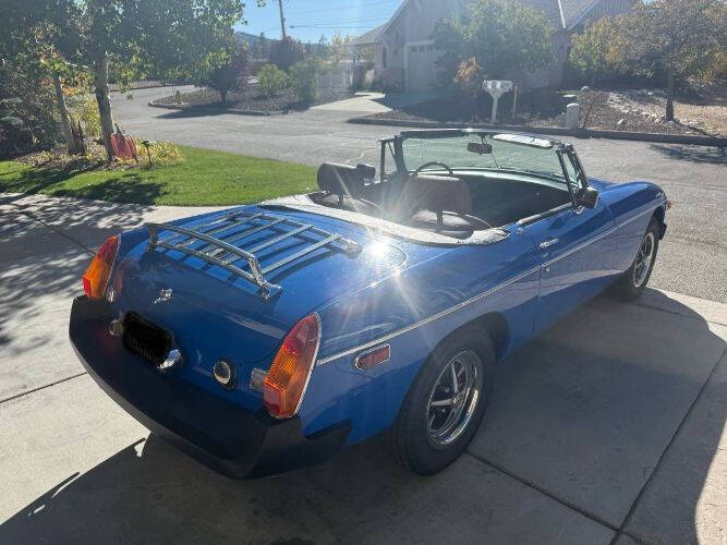 1977 MG MGB