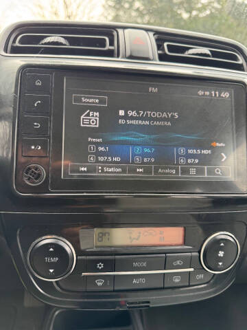 2021 Mitsubishi Mirage G4 Carbonite Edition