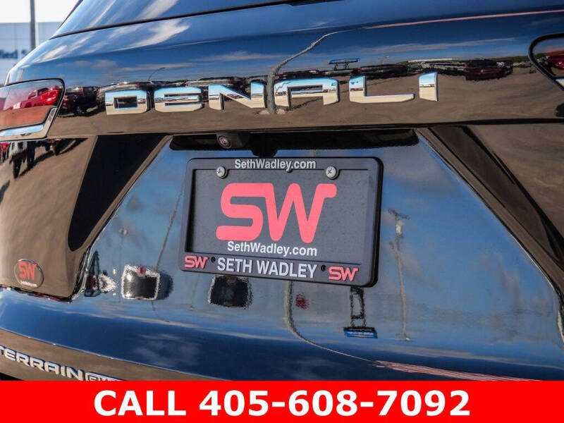 2026 GMC Terrain Denali