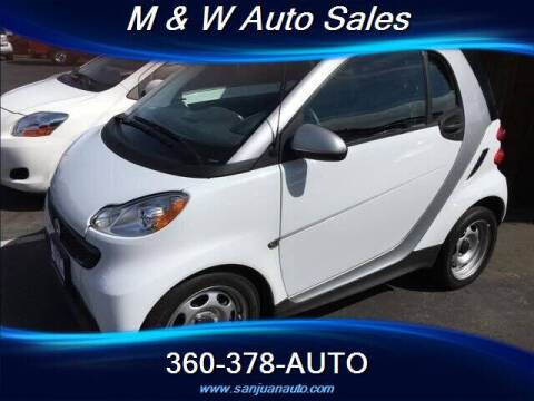 2013 Smart fortwo pure