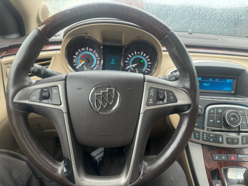 2010 Buick LaCrosse CXL