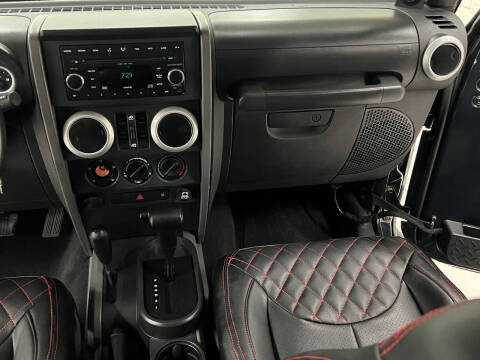 2008 Jeep Wrangler Unlimited Sahara