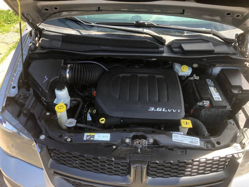 2018 Dodge Grand Caravan SE