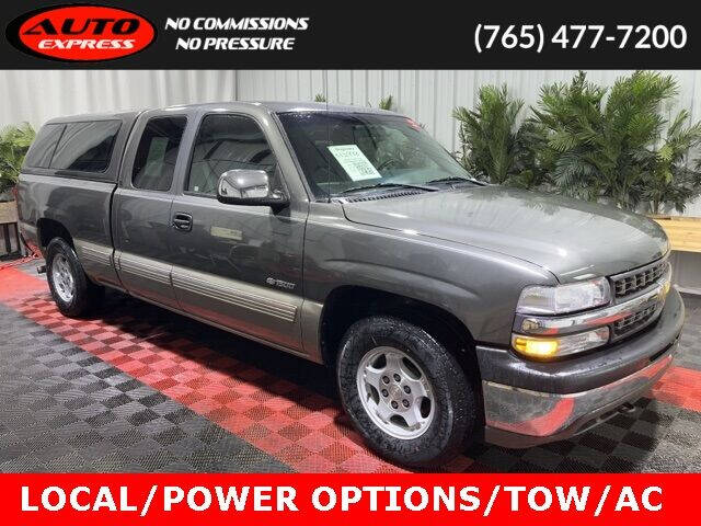 2002 Chevrolet Silverado 1500 for sale at Auto Express in Lafayette IN