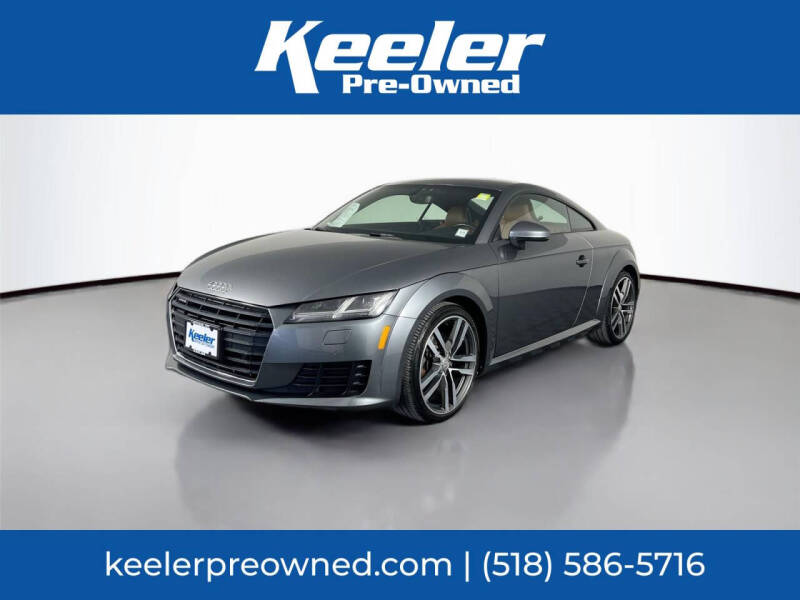 2018 Audi TT 2.0T quattro