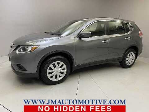 2015 Nissan Rogue for sale at J & M Automotive in Naugatuck CT