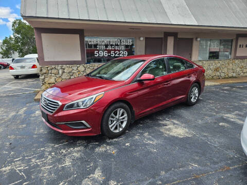 2016 Hyundai Sonata for sale at CAR-RIGHT AUTO SALES INC in Naples FL