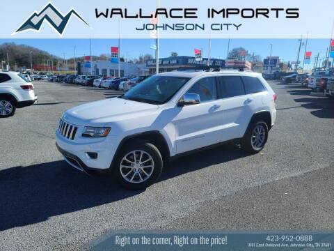2014 Jeep Grand Cherokee for sale at WALLACE IMPORTS OF JOHNSON CITY in Johnson City TN