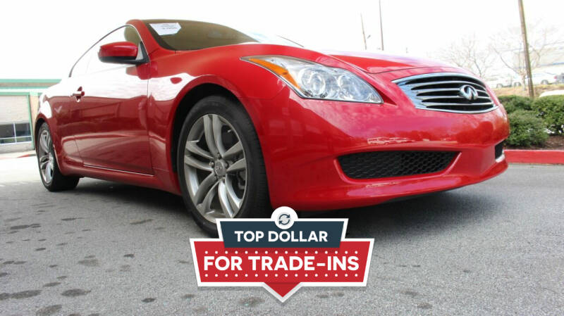 2008 Infiniti G37 for sale at NORCROSS MOTORSPORTS in Norcross GA