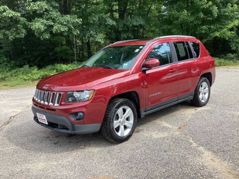 2015 Jeep Compass Latitude
