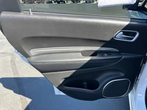 2018 Dodge Durango Citadel Anodized Platinum