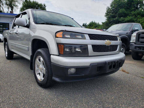 2011 Chevrolet Colorado for sale at Jacob's Auto Sales Inc in West Bridgewater MA