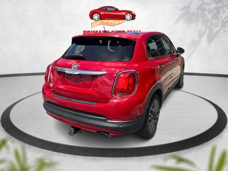 2017 FIAT 500X Lounge