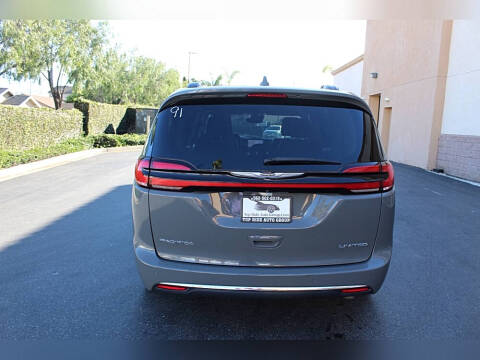 2022 Chrysler Pacifica Limited