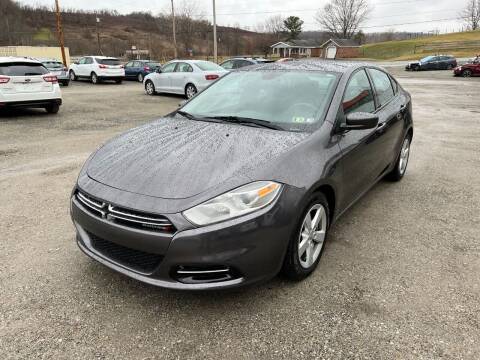 2016 Dodge Dart for sale at G & H Automotive in Mount Pleasant PA