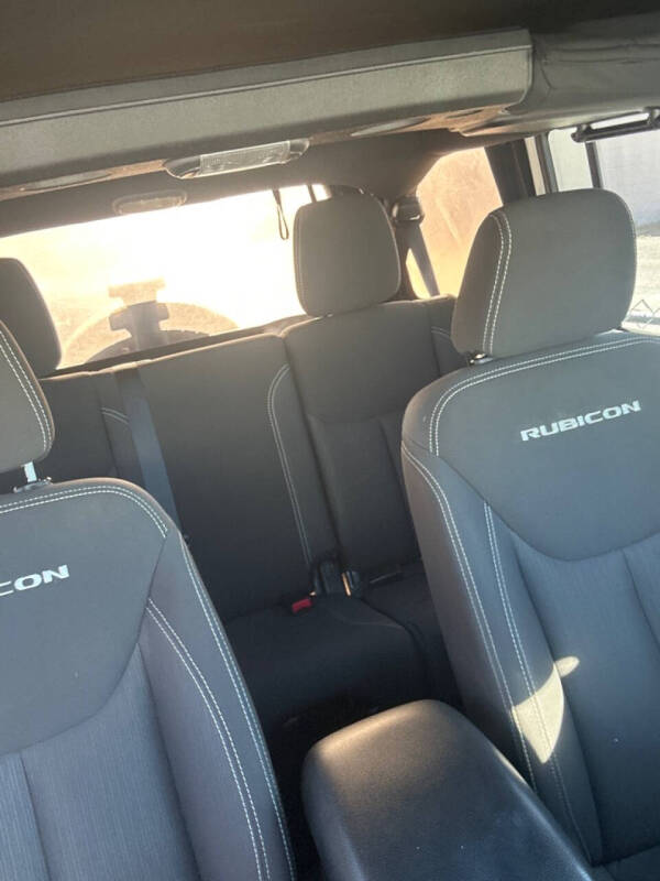 2015 Jeep Wrangler Unlimited Rubicon