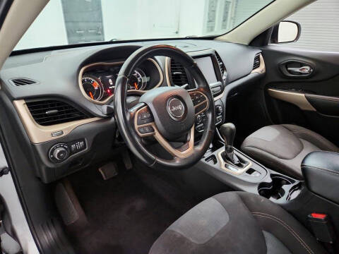 2017 Jeep Cherokee Latitude