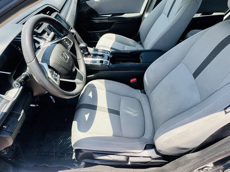 2018 Honda Civic EX
