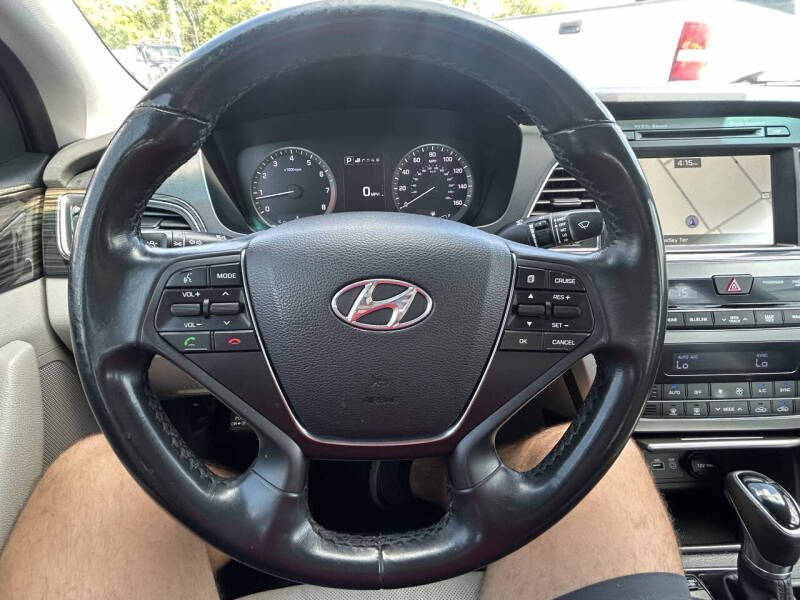 2017 Hyundai Sonata Limited