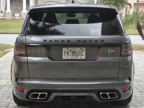 2018 Land Rover Range Rover Sport SVR