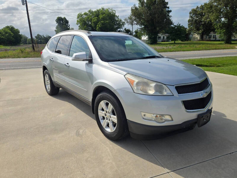 2012 Chevrolet Traverse LT