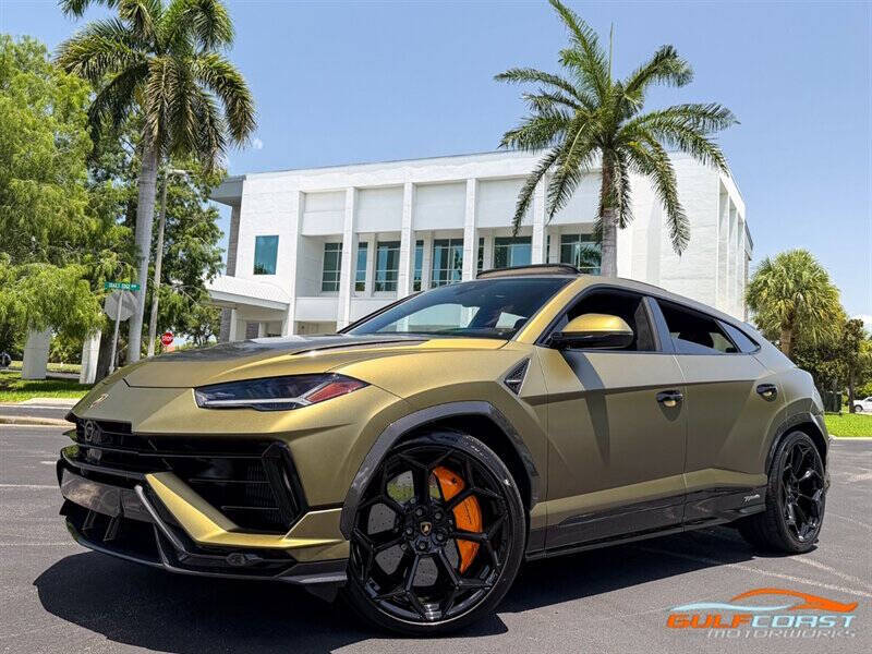 2024 Lamborghini Urus Performante